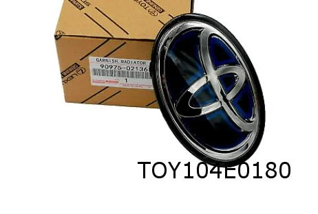 Toyota Corolla E21 (3/19-) embleem logo "Toyota" voorzijde Origineel! 9097502136