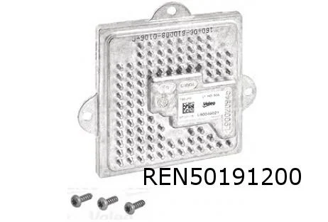 Renault Escape V (2/15-5/23) powermodule LED Links of Rechts OES! 260E43486R