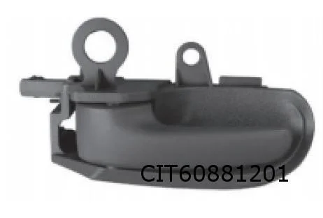 Citroën/Peugeot/Toyota portiergreep Links voor en achter (grijs) OES! 9143K9