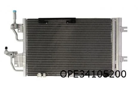 Opel Astra H (Z20LEH/Z13DTH/Z17DTR/Z19DTJ/Z19DTH) / Zafira B (Z19DTL) condensor (ident. BF2/AJ4) OES! 13300339