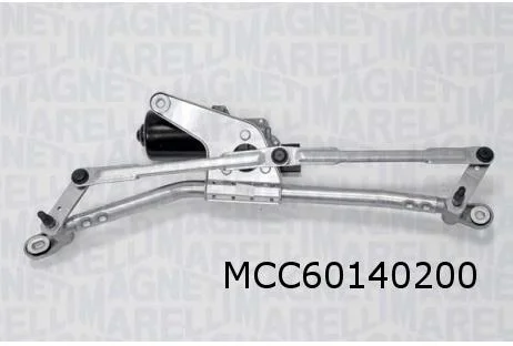 MCC Smart Roadster (4/03-12/06) wissermechaniek voor (inc. motor) OES! 0009344V0040
