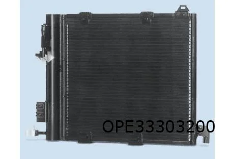 Opel Astra G / Zafira A (Y17DT / Z17DTL / X20DTH / Y22DTR / X20XER) condensor OES! 1850078