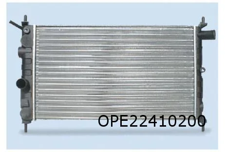 Opel Astra F (-2/98) (1.4)(+SB)/(1.6) radiateur (identiteit FL) (lage pootjes) OES! 1300114