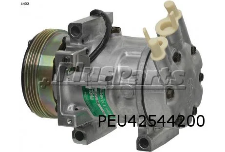 Peugeot 206 (9/98-6/09) (1.0i D4D) compressor AC (Sanden SD6V12) OES! 6453JY
