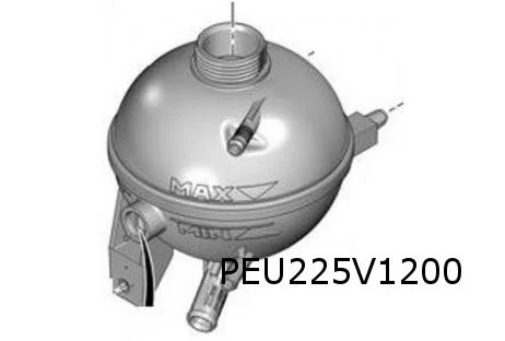 Citroën/Peugeot 206 / C2 / C3 / 307 / 1007 expansievat koelvloeistof OES! 132377