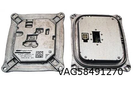 Audi A4 (-4/12) regelunit voor LED dagrijverlichting Links of Rechts OES! 8K0907472A