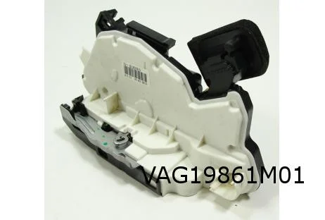 Seat/Skoda/Volkswagen slotmechanisme voorportier Links OES! 5E1837015