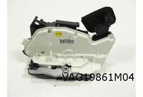 Seat/Skoda/Volkswagen slotmechanisme achterportier Rechts OES! 5E0839016