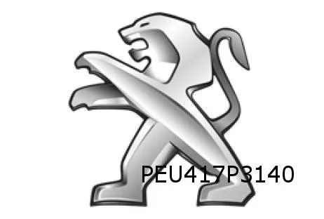Peugeot 2008/308 embleem "logo" voorzijde Origineel! 98153730VD