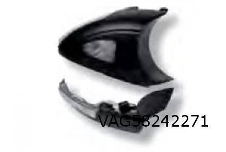 Seat/Volkswagen Tiguan / Sharan / Alhambra zijknipperlicht Links (in spiegel) (met uitstapverlichting) OES! 5N0949101C