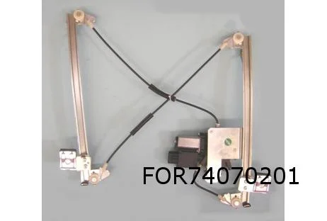 Ford Focus I (-1/05) raammechaniek Links (elb. inc. motor) (met comfortfunctie) (3-drs.) OES! FOR74070201