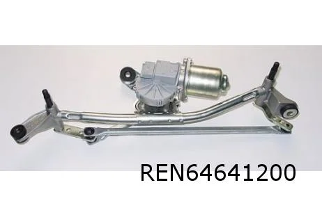 Renault Megane II (9/02-12/08) ruitenwissermechaniek voorzijde (inc. motor) OES! 288001683R