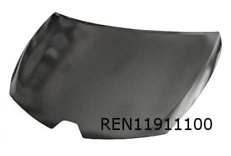 Renault Clio IV (1/13-10/19) Motorkap Origineel! 651009833R