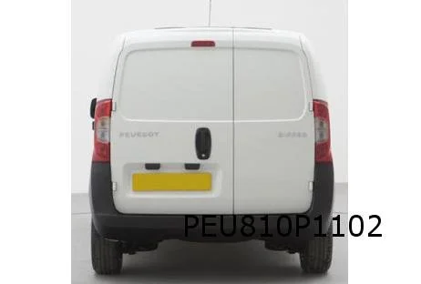 Citroën/FIat/Peugeot laaddeur Rechts achter (dichte uitvoering) Origineel! 1636296180