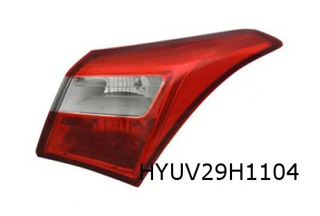Hyundai i30 (4/12-4/17) achterlicht Rechts buiten Origineel! 92402A5020