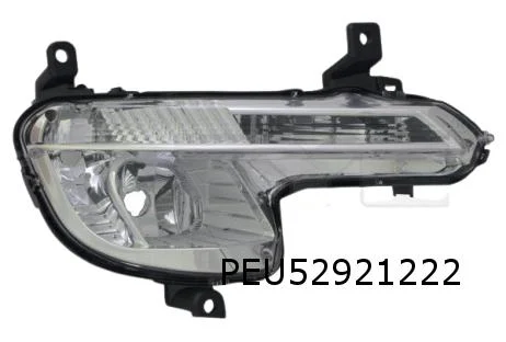 Peugeot 508 (2/11-11/14) mistlamp / DRL Rechts OES! 6206W2