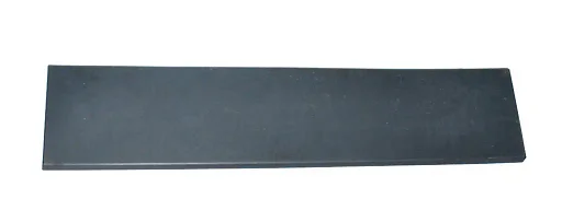 Citroën/Peugeot/Fiat (-1/18) stootlijst laaddeur Rechts achter (donkergrijs) Origineel! 735423004