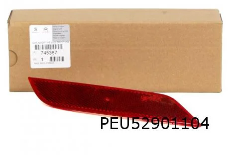 Peugeot 508 SW (2/11-9/18) reflector Rechts achter OES! 745387