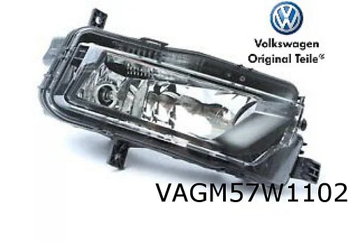 Volkswagen Caddy (2K) mistlamp Rechts (met statische bochtverlichting) Origineel! 2K5941662D