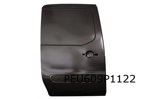 Citroën Berlingo / Peugeot Partner schuifdeur Rechts (niet bij ruit) Origineel! 9831177480