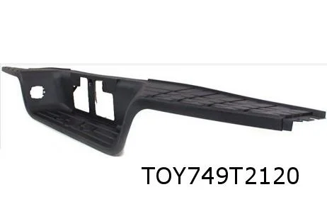 Toyota Tundra (1/07-) afdekking achterbumper (zwart) Origineel! 520570C030