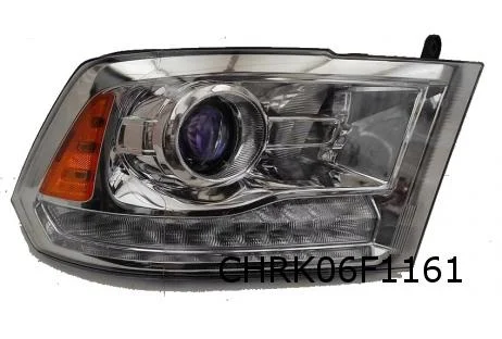 Dodge Ram (1/09-9/19) (4e generatie) koplamp Links (Chrome binnenzijde) Origineel! K68324941AD