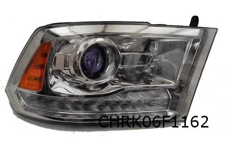 Dodge Ram (1/09-9/19) (4e generatie) koplamp Rechts (Chrome binnenzijde) Origineel! K68324941AD