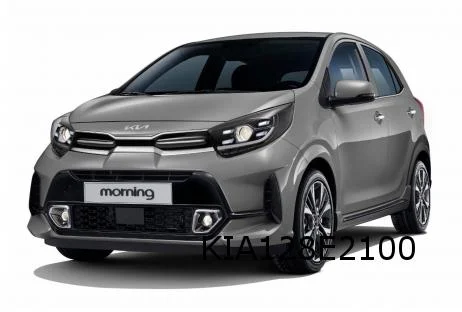 Kia Picanto (6/21-) embleem logo ''KIA' voorzijde Origineel! 86300G6500