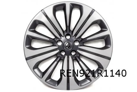 Renault Scenic / Grand Scenic (11/16-) wieldop 20" zilver / zwart (Vortex Aerodesign) origineel! 403152077R