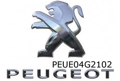 Peugeot Partner (1/19-) achterklepembleem tekst ''Peugeot'' Origineel! 98273652DX