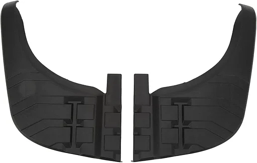 Toyota Tundra opstapstuk achterbumper (zwart) Links + Rechts Origineel! 521640C040