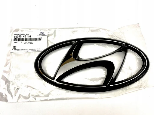 Hyundai Tucson embleem logo 'Hyundai' voorzijde Origineel! 86300N9110