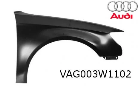 Audi A3 (8/12-4/20) Voorscherm Rechts (3-/5 drs.) Origineel! 8V0821106L