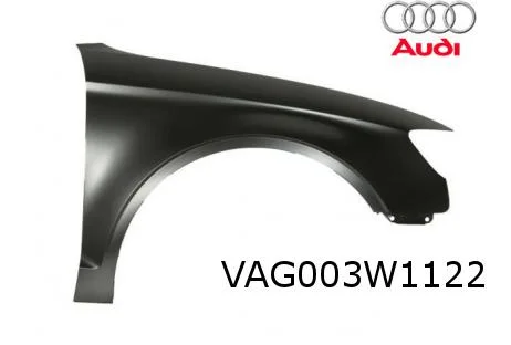 Audi A3 (8/12-4/20) Voorscherm Rechts (Sedan/Cabrio) Origineel! 8V5821106A