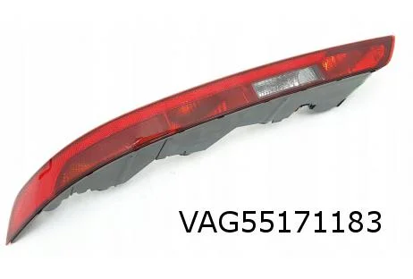 Audi Q5 (1/17-1/21) Mistachterlicht/achteruitrijlicht Links (in achterbumper) Origineel! 80A945075B