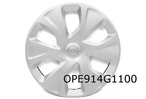 Opel Karl Wieldopset 14'' (4 stuks) Origineel! Opel Karl Wieldopset 14'' (4 stuks) Origineel! 42344313