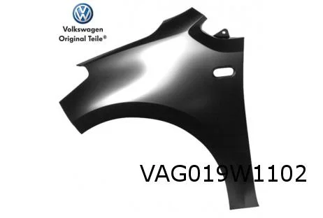 Seat/Skoda/Volkwagen Voorscherm Rechts Origineel! 1S0821106E