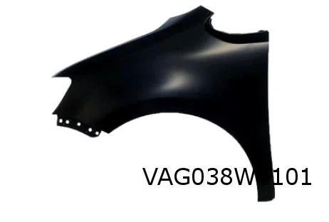 Volkswagen Sharan/Seat Alhambra Voorscherm Links Origineel! 7N0821021B
