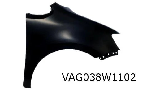 Volkswagen Sharan/Seat Alhambra Voorscherm Rechts Origineel! 7N0821022B