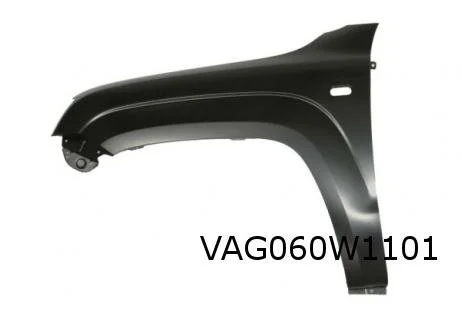 Volkswagen Amarok (9/10-) Voorscherm Links Origineel! 2H0821101CGRU