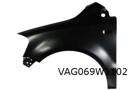 Volkswagen Fox (6/05-1/12) Voorscherm Rechts Origineel! 5Z0821022H