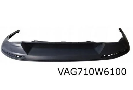 Volkswagen Passat B8 (10/14-9/19) Onderspoiler achterbumper (Trendline) (GRU) Origineel! 3G0807521DGRU