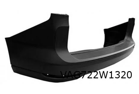 Volkswagen Caddy (1/21-) Achterbumper (versie lang) (9B9 satijnzwart) Origineel! 2K7807417C9B9
