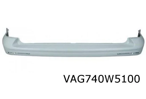 Volkswagen T5/T6 (6/12-) achterbumper (+/- PDC) (GRU) Origineel! 7E5807417AGRU