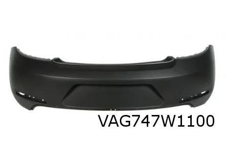 Volkswagen Beetle (7/11-7/16) Achterbumper (GRU) Origineel! 5C5807417ADGRU