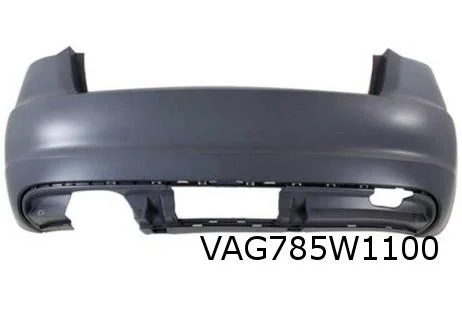 Audi A3 (8/08-8/12) Achterbumper (5-drs.) (GRU) Origineel! 8P4807303GGRU