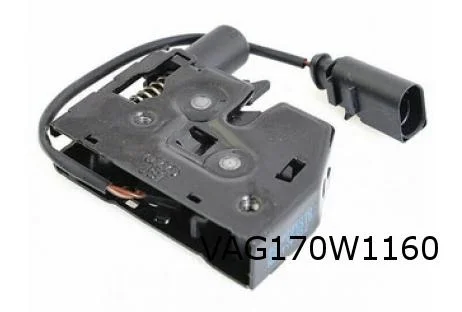 Volkswagen/Audi Motorkapslot Links en Rechts (met microschakelaar) Origineel! 4K0823509