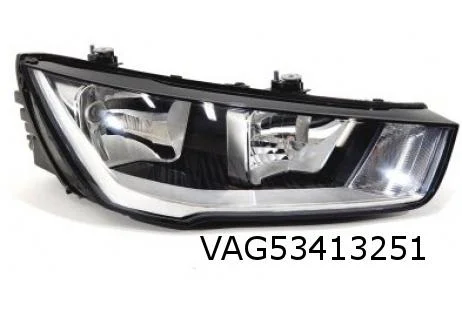 Audi A1 (1/15-11/18) Koplamp Rechts (Halogeen) Origineel! 8XA941004