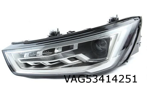 Audi A1 (1/15-11/18) Koplamp Links (Bi-Xe / LED) Origineel! 8XA941043