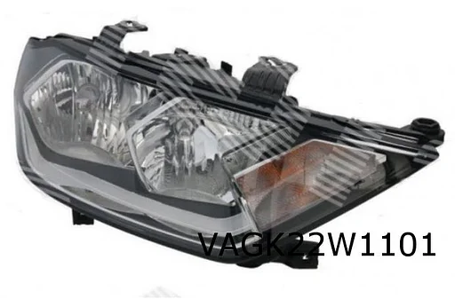 Audi A1 11/18- (GBA) Koplamp Links (Halogeen) Origineel! 82A941003